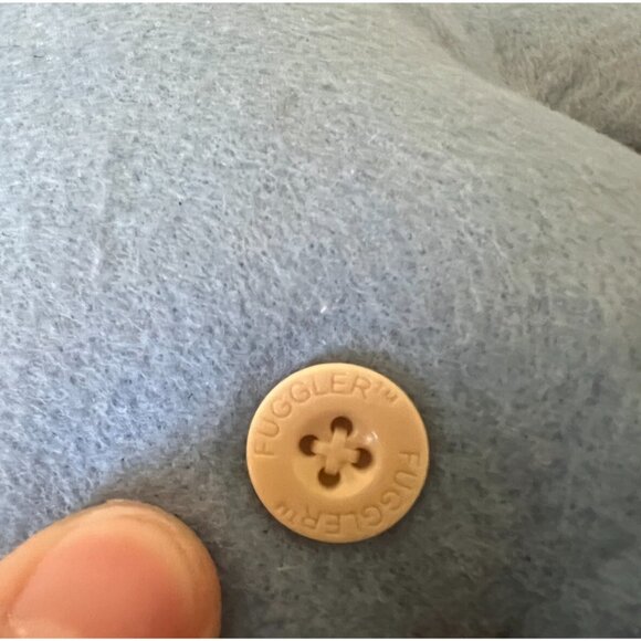 Fuggler Ugly Monster 9' 3 Eye Annoyed Blue Alien - Picture 4 of 5